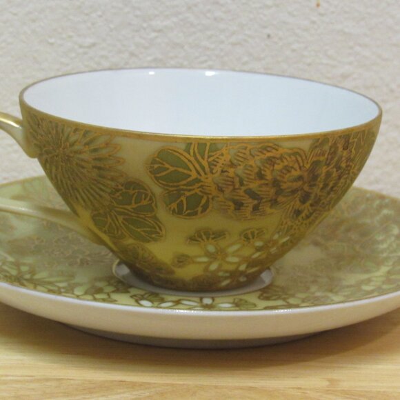 For Kur984 Dorothy C Thorpe Tea Cup & Saucer - Picture 2 of 16